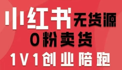 小红书无货源0粉电商课，开店准备、选品策略、笔记撰写、视频剪辑、数据分析、账号打造、资料文档(更新26年1月)