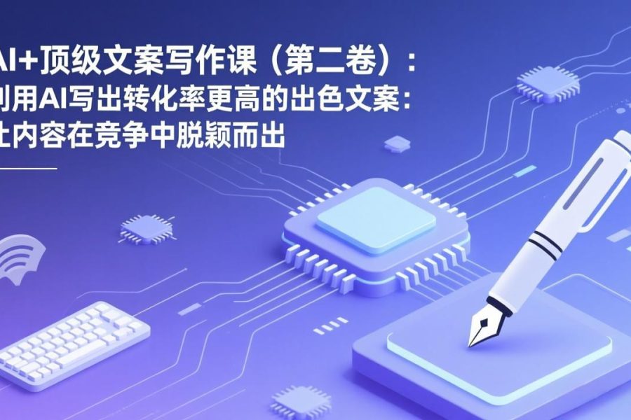 AI+顶级文案写作课(第二卷
