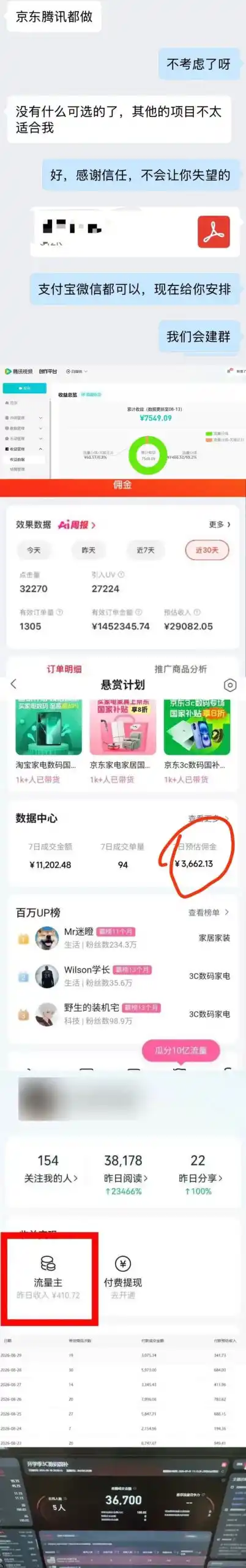 2026年多个真实落地副业项目,手把手带你搭建被动收入(因人而异,不承诺收益)管道(淘宝无人直播、海外TK拉新、最新最全代运营、CSGO饰品交易、EA黄金量化、去水印小程序……)【揭秘】