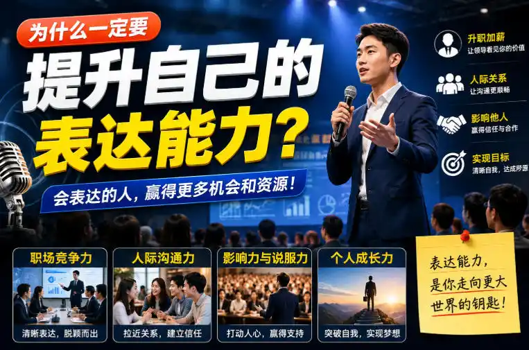付费文章：为什么一定要提升自己的表达能力？-创课坊