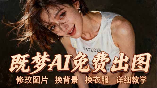 即梦AI全功能实战课：出图、换背景、照片动起来、唱歌说话，Seedance2.0全教学-创课坊