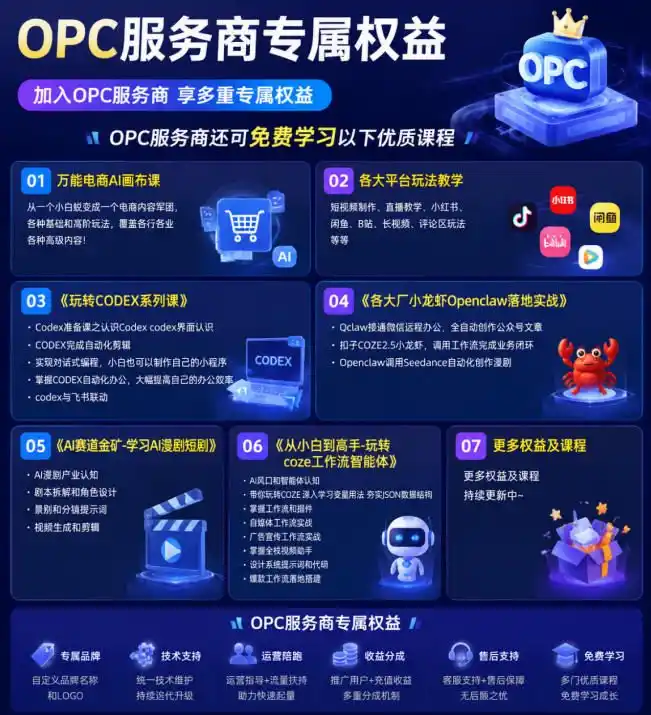 【首发】OPC一人公司项目,单日(因人而异,不承诺收益)500+,手机电脑不限制,打造属于自己的品牌画布AI产品,收费陪跑【揭秘】