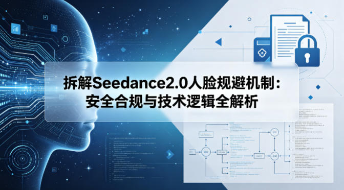 拆解Seedance2.0人脸规避机制：安全合规与技术逻辑全解析-创课坊