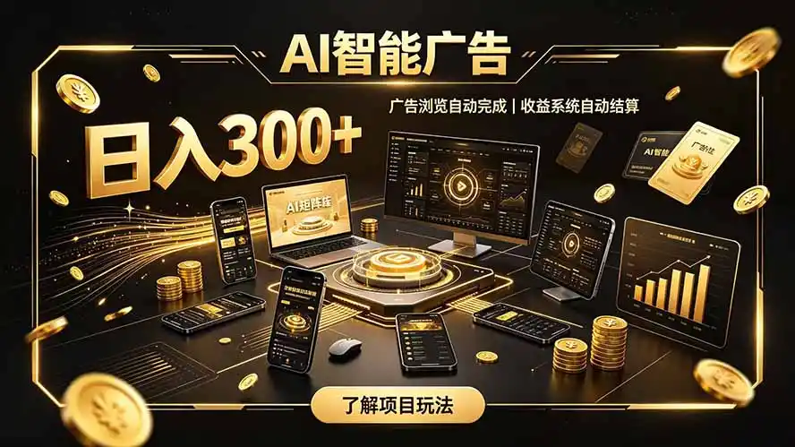 自研 AI 系统｜轻资产起步｜长期稳定收益（因人而异，不承诺收益）｜宝妈 上班族轻轻松松日入（因人而异，不承诺收益）300+-创课坊