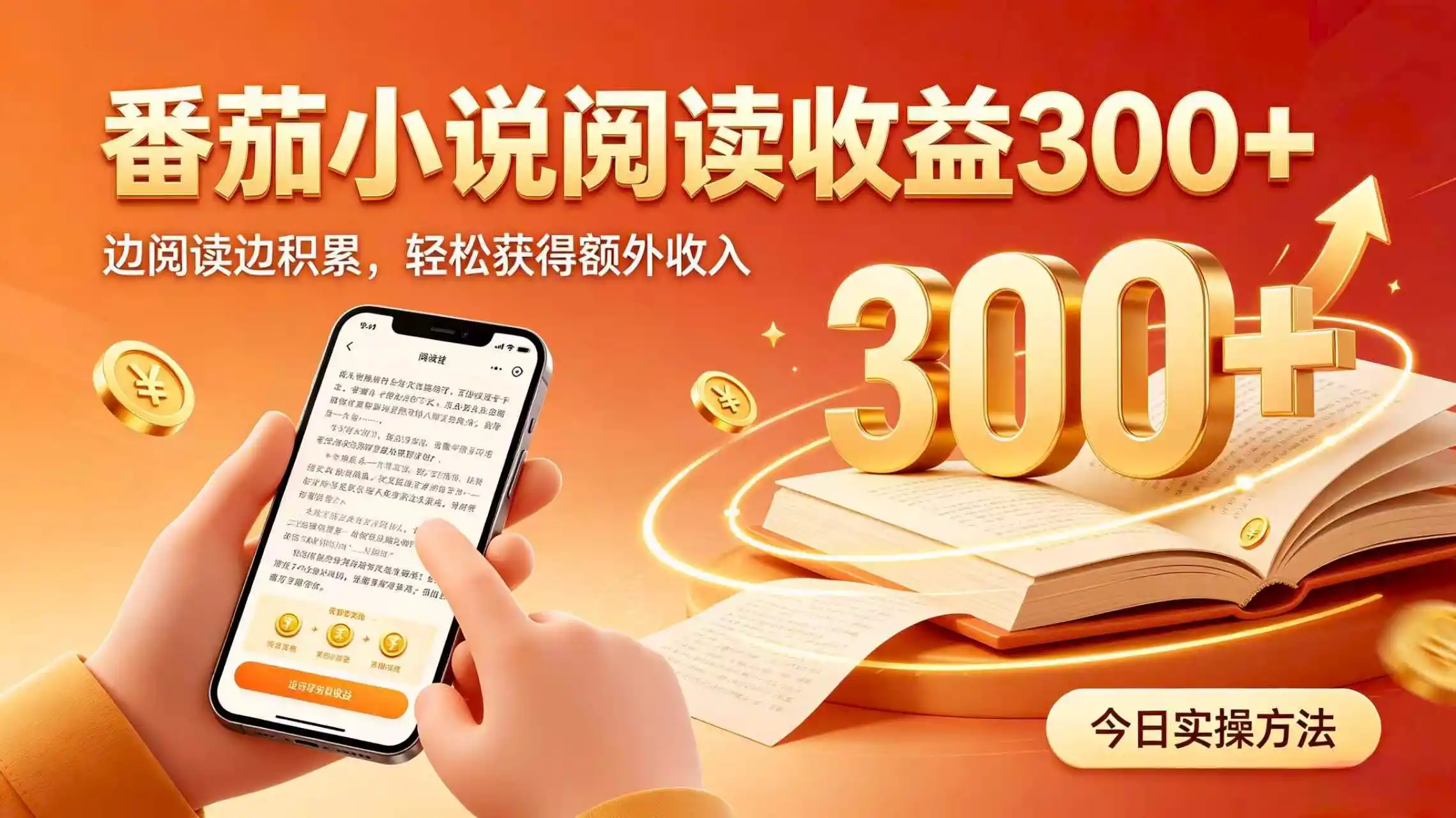 全自动番茄挂机玩法,日入300+,掌握简单易上手的线上增收方式。