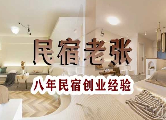 民宿创业:十年民宿实战干货,拒绝纸上谈兵,手把手教你从0到1做民宿