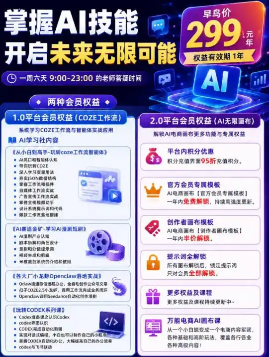 【首发】OPC一人公司项目,单日(因人而异,不承诺收益)500+,手机电脑不限制,打造属于自己的品牌画布AI产品,收费陪跑【揭秘】