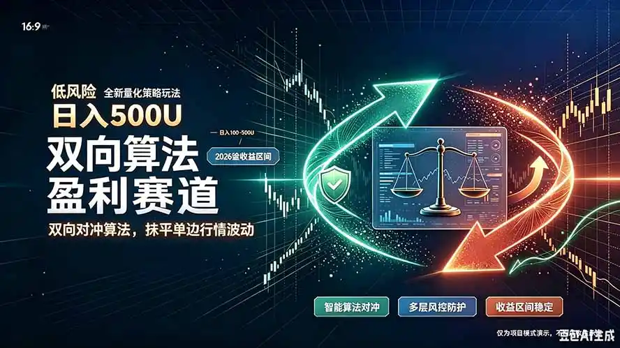 算法对冲/EA量化，日入（因人而异，不承诺收益）500刀，躺着赚钱！你把它当做“自动提款机”，它把你就爆了-创课坊