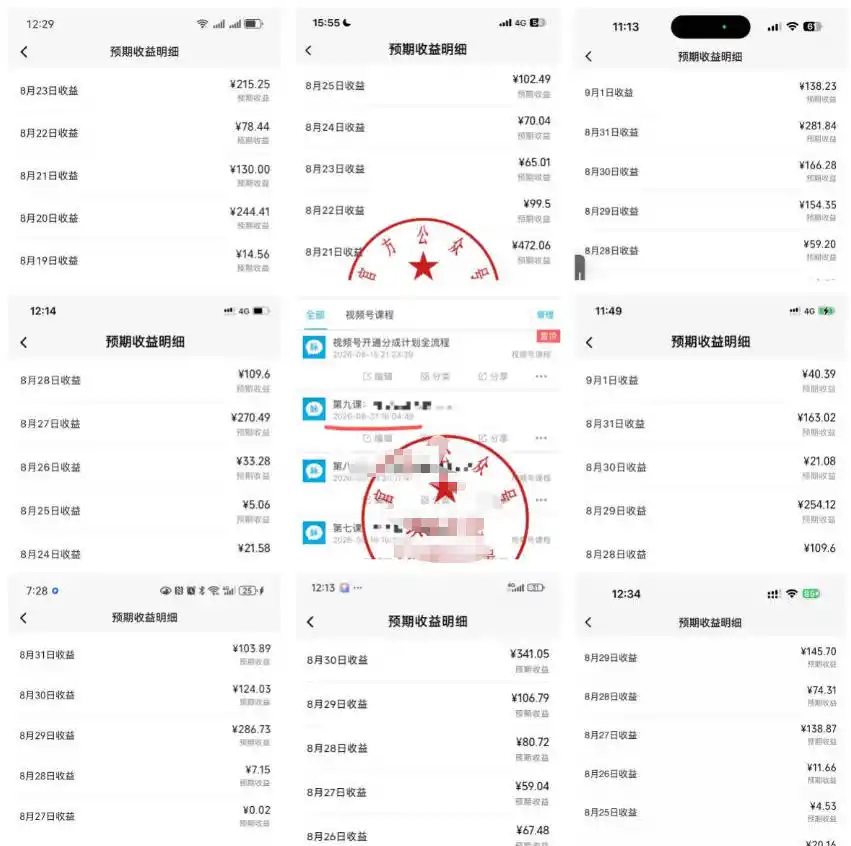 最新视频号创作者分成计划项目,十大高单价赛道,掌握AI内容制作,新手小白也能月入(因人而异,不承诺收益)8k+