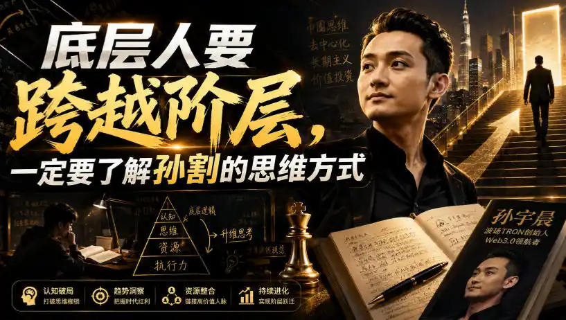 付费文章：底层人要跨越阶层，一定要了解孙割的思维方式-创课坊